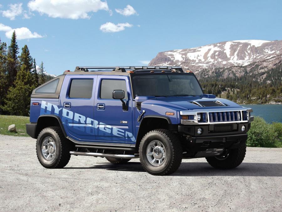  Hummer H2H Concept 2004 года  (фото 7 из 9)